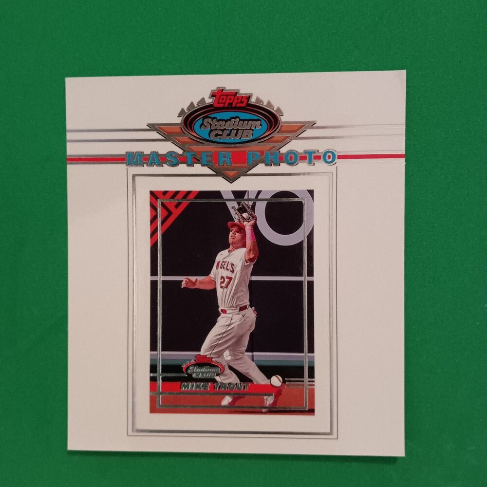 Topps Stadium Club Ken Griffey Jr. Master Photo #39 2023